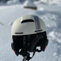 Kask narciarski Bluetooth 54-58cm Intercom/SOS biał