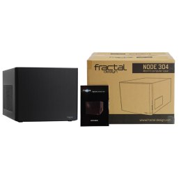 Fractal Design NODE 304 Sześcian Czarny