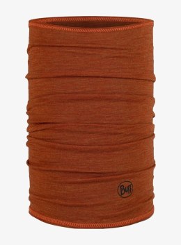 Bandana BUFF MERINO LIGHTWEIGHT SOLID CINNAMON