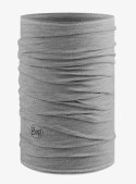 Bandana BUFF MERINO LIGHTWEIGHT SOLID LIGHTGREY