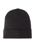 Czapka BUFF MERINO HEAVYWEIGHT BEANIE SOLID BLACK