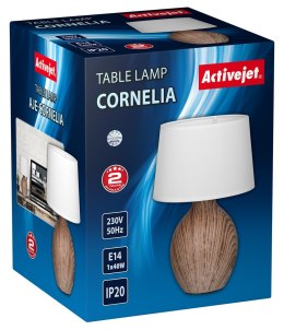 Lampka stołowa Activejet AJE-CORNELIA E14