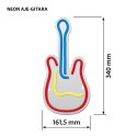 Neon LED Activejet AJE-NEON GITARA