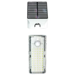 POWERNEED SOLARNA BAKTERIOBÓJCZA LAMPA UV 1000LM, NEUTRALIZACJA WIRUSÓW, LED X20, PV 1W, CZUJNIK RUCHU I ZMIERZCHOWY SWL-15