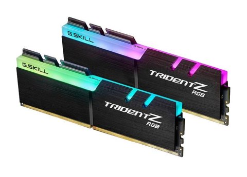 Pamięć G.SKILL TridentZ RGB F4-3200C16D-16GTZR (DDR4 DIMM; 2 x 8 GB; 3200 MHz; CL16)