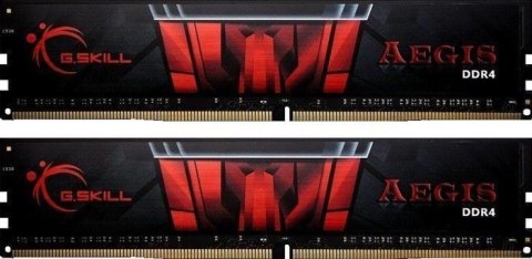 Zestaw pamięci G.SKILL Aegis F4-3000C16D-16GISB (DDR4 DIMM; 2 x 8 GB; 3000 MHz; CL16)