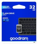 Pendrive GoodRam Piccolo UPI2-0320K0R11 (32GB; USB 2.0; kolor czarny)