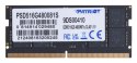 PATRIOT SIGNATURE SO-DIMM DDR5 16GB 4800MHz 1 Rank