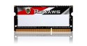 Pamięć RAM G.SKILL Ripjaws F3-1600C9D-16GRSL (DDR3 SO-DIMM; 2 x 8 GB; 1600 MHz; CL9)