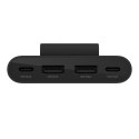 Ładowarka rozgałęziacz USB-C Belkin BoostCharge 4-Port USB Power Extender 1xUSB-C -> 2xUSB-A/2xUSB-C Black