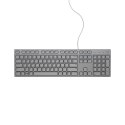 Dell Multimedia Keyboard-KB216 - US International (QWERTY) - Grey