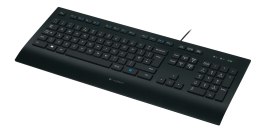 Klawiatura Logitech 920-005217 (USB 2.0; kolor czarny)