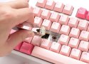 Klawiatura gamingowa Ducky One 3 TKL Gaming USB QWERTY Angielski Różowa