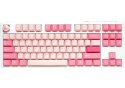 Klawiatura gamingowa Ducky One 3 TKL Gaming USB QWERTY Angielski Różowa