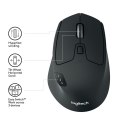 Mysz Logitech M720 TRIATHLON 910-004791 (optyczna; 1000 DPI; kolor czarny)