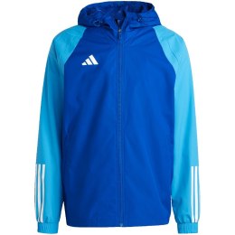 Kurtka męska Adidas Tiro 23 Competition All Weather niebieska IC4572 133707_XL