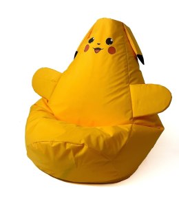 Pufa worek sako PIKACHU żółty XL 130x90