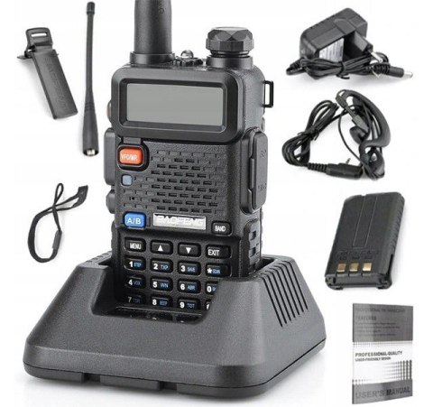 Krótkofalówka Baofeng UV-5R HTQ