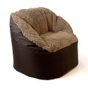 Pufa worek sako FLUFFY cappuccino XXL 140x90