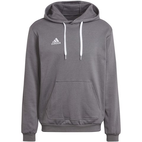 Bluza męska adidas Entrada 22 Hoody szara HB0578 L