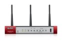 Firewall Zyxel USG 20W-VPN 1xWAN 4xLAN 1xWAN/LAN WiFi 5 SPI firewall: 350 Mbps Max. IPsec VPN: 10