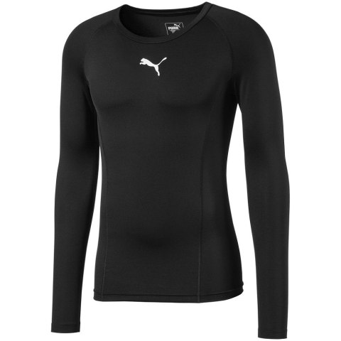 Koszulka męska Puma Liga Baselayer Tee LS czarna 655920 03 S