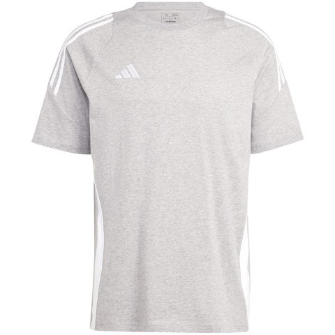 Koszulka męska adidas Tiro 24 Sweat szara IR9348 M