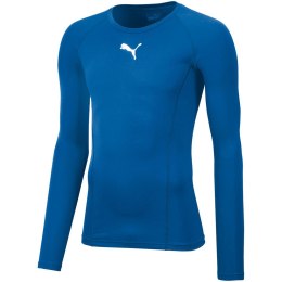 Koszulka męska Puma Liga Baselayer Tee LS niebieska 655920 02 M