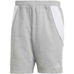 Spodenki męskie adidas Tiro 24 Sweat szare IR9308 M