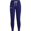 Spodnie damskie Under Armour Rival Fleece granatowe 1356416 468