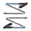 Kije Trekkingowe Black Diamond DISTANCE CARBON Z POLES ULTRA BLUE 115 cm