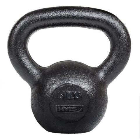 Kettlebell żeliwny 6kg HMS KZG6