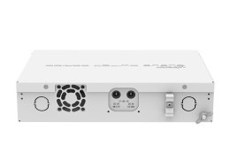 Switch Mikrotik CRS112-8P-4S-IN 12p PoE (PoE+: 8;) 78W Managed Gigabit