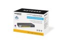 Switch Netgear GS110TP-300EUS 10p PoE 55W (PoE+: 8p) Managed Gigabit