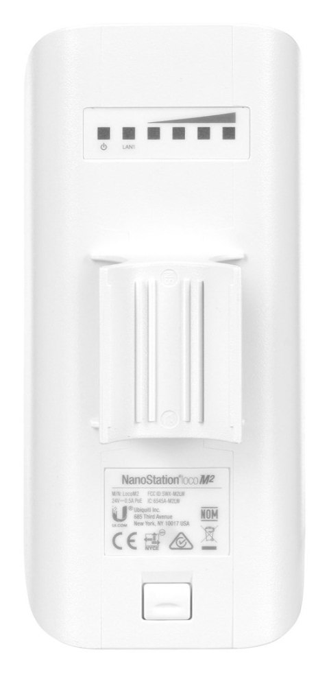 UISP Wireless airMAX 2.4 GHz Ubiquiti airMAX NanoStation M2 loco