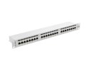 Patch panel Lanberg PPS5-1024-S (1U; 19"; kat. 5e; FTP; 24xRJ-45)