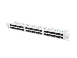 Patch panel Lanberg PPU5-1048-S (1U; kat. 5e; 48xRJ-45)