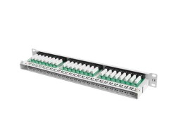 Patch panel Lanberg PPU5-1048-S (1U; kat. 5e; 48xRJ-45)