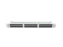 Patch panel Lanberg PPU6-1048-S (1U; kat. 6; 48xRJ-45)