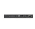 Switch Zyxel GS1900-24HP 26p PoE (PoE+: 24;) 170W Managed Gigabit