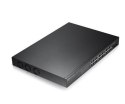 Switch Zyxel GS1900-24HP 26p PoE (PoE+: 24;) 170W Managed Gigabit