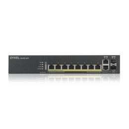 Switch Zyxel GS1920-8HP 10p PoE (PoE+: 8;) 130W Managed Gigabit