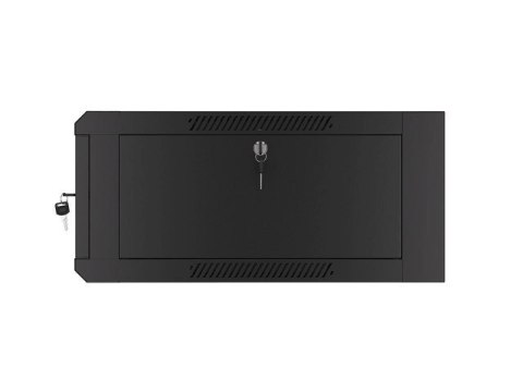 LANBERG SZAFA WISZĄCA 19" 4U 570X600 SZYBKI MONTAŻ (CZARNA, FLAT PACK) WFFA-5404-10S