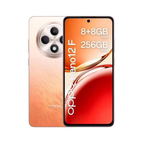 Smartfon Oppo Reno 12F 8/256GB Amber Orange