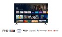 Telewizor TCL 43S5400A LED 43'' Full HD Android Dolby Digital DVB-T2 Srebrny