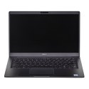 DELL LATITUDE 7400 i5-8265U 16GB 256GB SSD 14" FHD (US QWERTY) Win11pro + zasilacz UŻYWANY