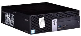 DELL OptiPlex 7050 i5-6500 8GB 256GB SSD SFF Win10pro UŻYWANY