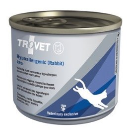 TROVET Hypoallergenic RRD z królikiem - mokra karma dla kota - 200 g