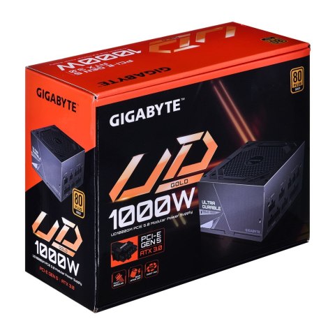 Zasilacz Gigabyte UD1000GM PG5 rev 2.0 1000W 80+ Gold