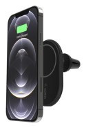 Ładowarka samochodowa Belkin BoostCharge Magnetic Wireless Car Charger 10W included 20W PD3.0 Car Power Supply and USB-C cable